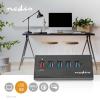 HUB USB NEDIS UHUBUP3510BK 5 PORTE - QC3.0 - USB 3.2 GEN1 - ALIMENTAZIONE A USB - ALIMENTAZIONE DA RETE - 5 GBPS - 5X USB